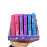 ریمل رنگی. برند ساس SAS. کاملا طبیعی.