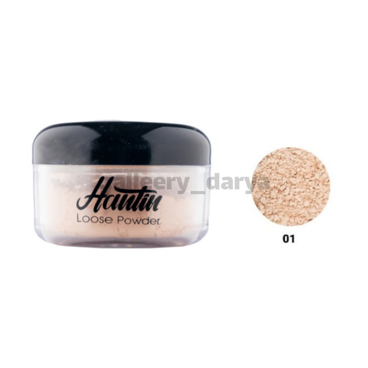 پودر فیکس. هانتین Hantin. شماره 01. با کیفیت بالا. اصل.