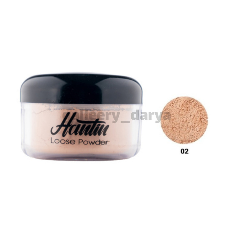 پودر فیکس. هانتین Hantin. شماره 02. چندین برابر آرایش ماندگارتر.