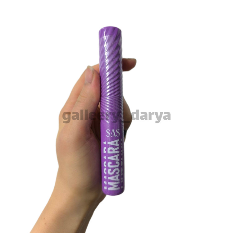 ریمل بنفش. برند ساس SAS. رنگ بنفش پرطرفدار.