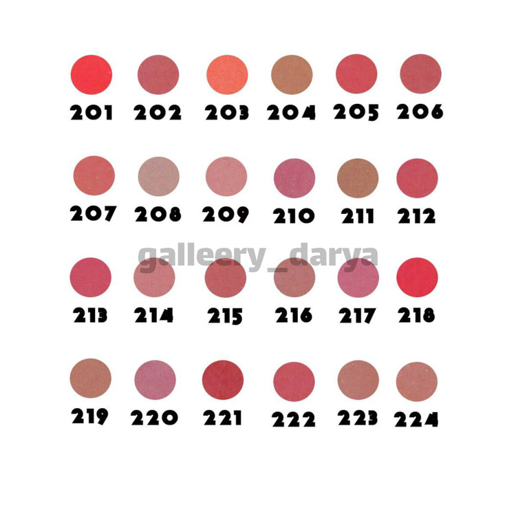 خرید تمام طیف رنگی رژلب جامد مات بیواستار biostar