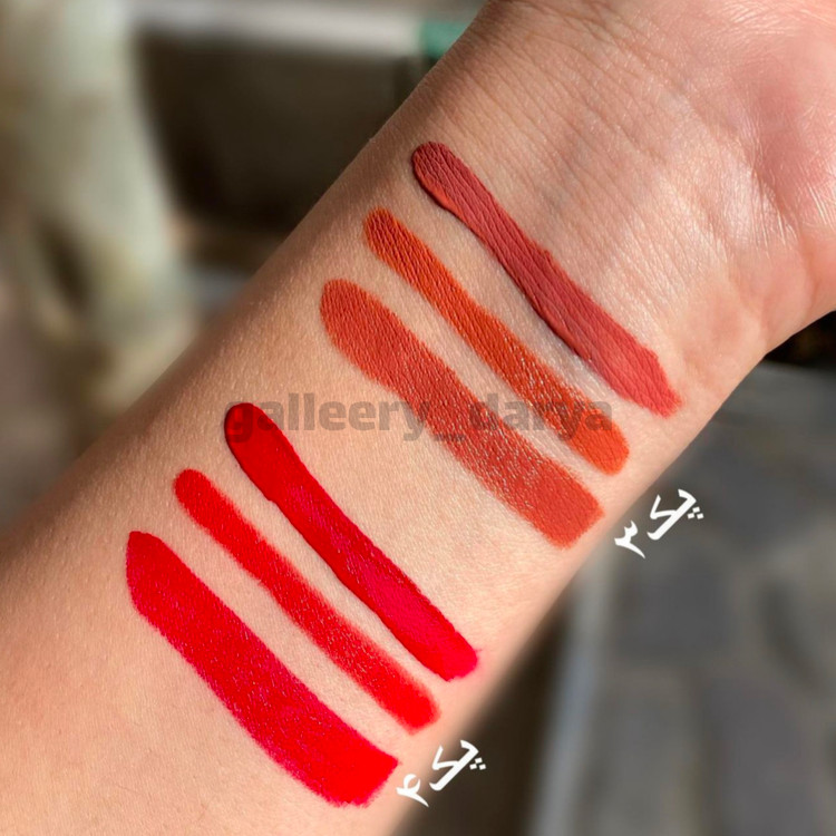 تست پک رژ سه عددی هدی موجی ۳ و ۴