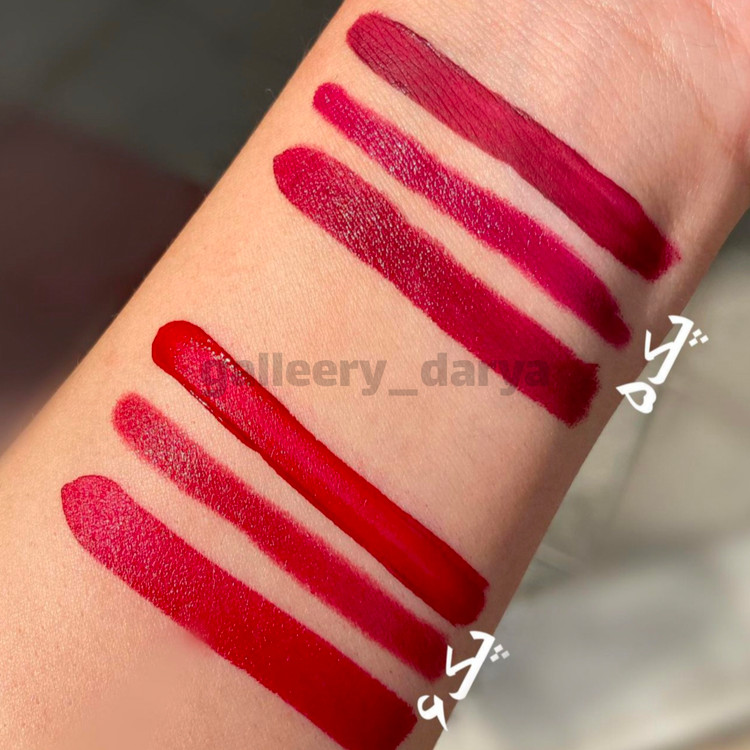 تست پک رژ سه عددی هدی موجی ۵ و ۶