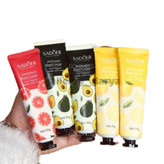 خرید پک ۵تایی کرم دست میوه ای سادور SADOER در سه عصاره ی میوه