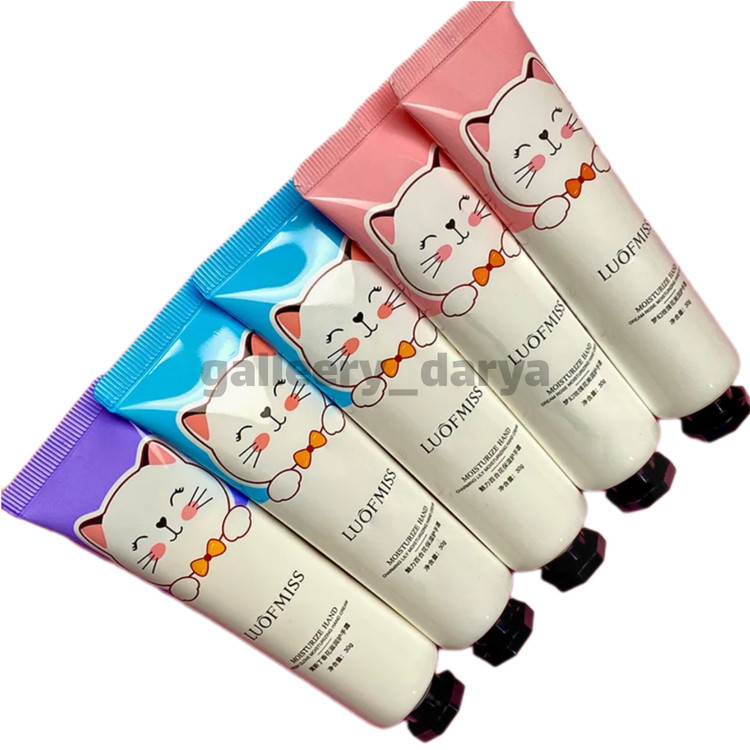 خرید پک کرم دست گربه ای برند لوفمیس LUOFMISS حجم ۳۰ گرم