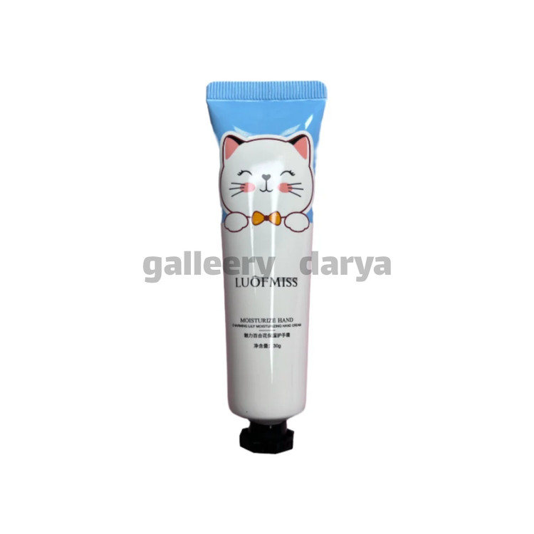 خرید کرم دست گربه ای با عصاره گل سوسن برند لوفمیس LUOFMISS