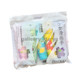 خرید پک کرم دست میوه ای برند ژیدو Zhiduo در پنج عصاره حجم ۳۰گرم