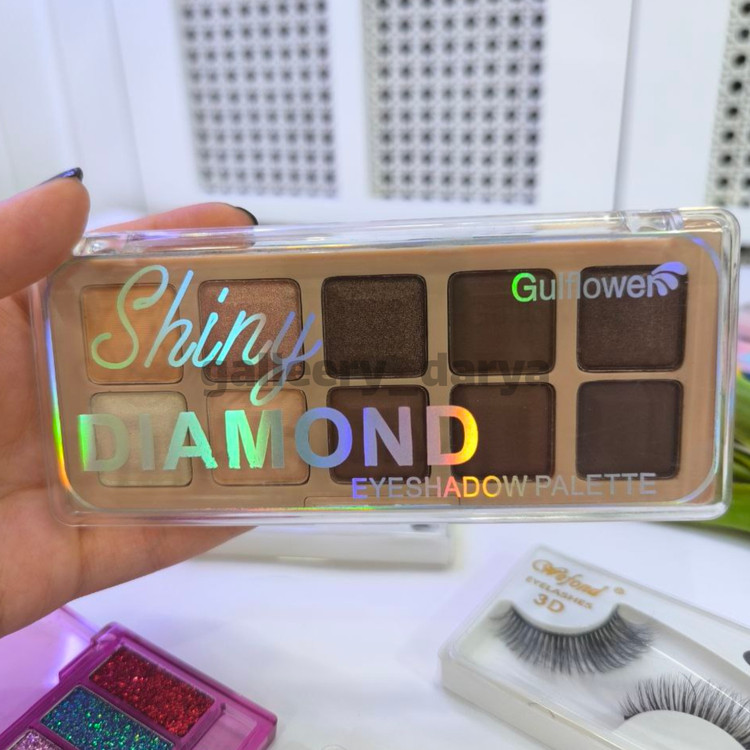 پالت سایه و هایلایتر برند دایموند DIAMOND