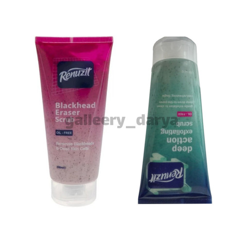 خرید اسکراب لایه بردار آبی و صورتی رینوزیت در سایت گالری دریا