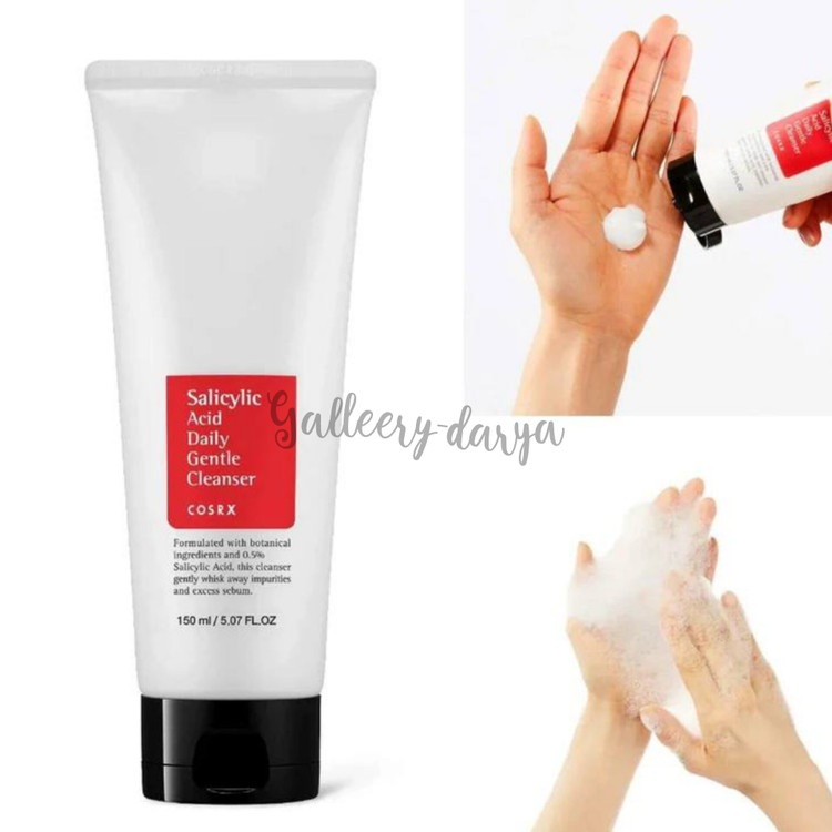 خرید ژل شستشوی سالسیک کوزارکس از سایت گالری دریا