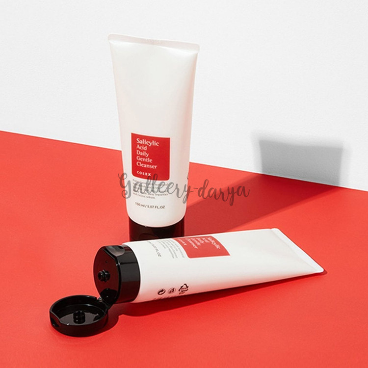 خرید ژل شستشوی سالسیک کوزارکس کاهش دهنده میزان جوش از سایت گالری دریا