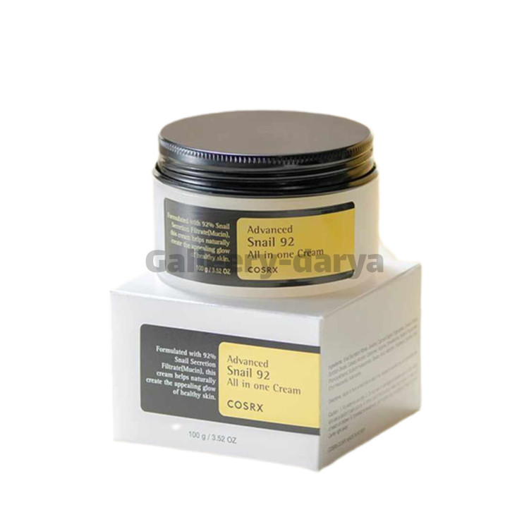 کرم مرطوب کننده برند کوزارکس Cosrx کاملا اصل صاف و یکدست شدن پوست.