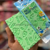 باکیفیت ترین لیف جادویی لایه بردار در حمام برای سلول های مرده نانو مدل اسفنجی سبز