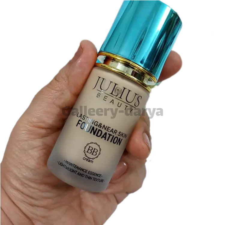 خرید کرم پودر مایع تیوپی برند جولیوس JULIUS حجم ۴۰ میلی لیتر