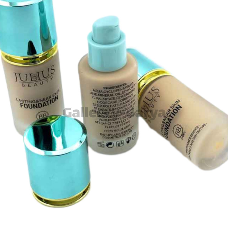 خرید کرم پودر مایع تیوپی برند جولیوس JULIUS حجم ۴۰ میلی لیتر