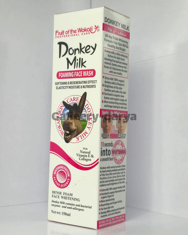 خرید فوم شستشو شیر الاغ درسایت گالری دریا