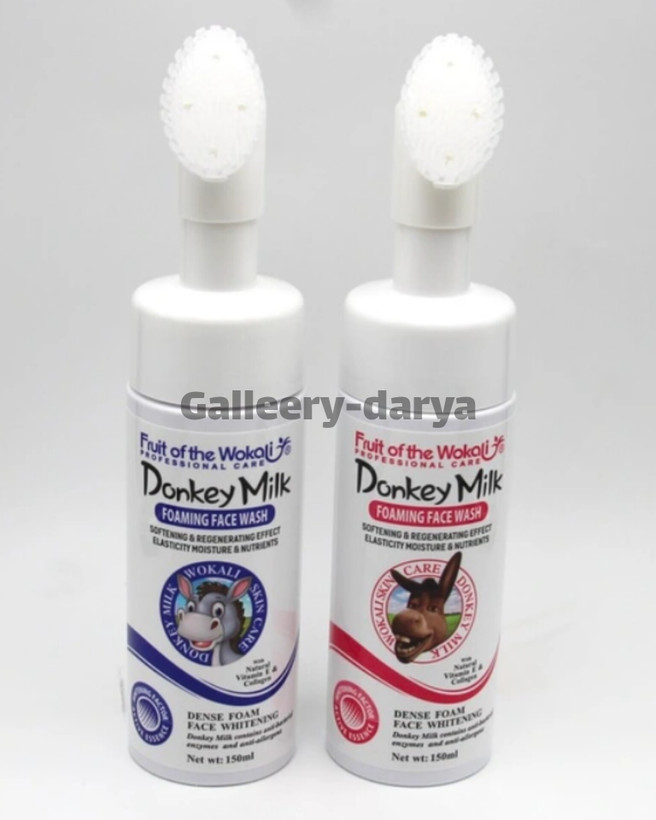 خرید فوم شستشو شیر الاغ از سایت گالری دریا