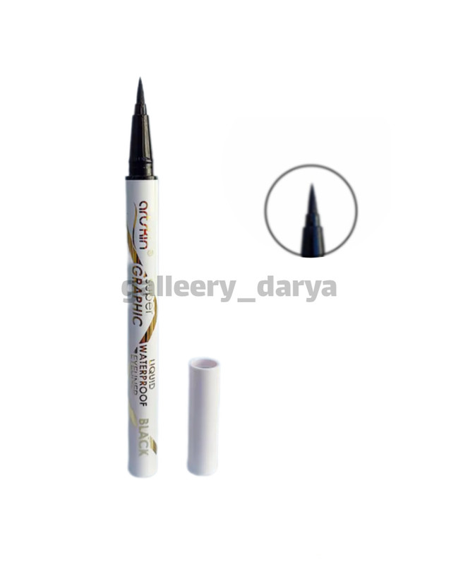 خرید خط چشم ماژیکی مشکی مات ۲۴ ساعته ضدآب برند آرت اسکین artskin