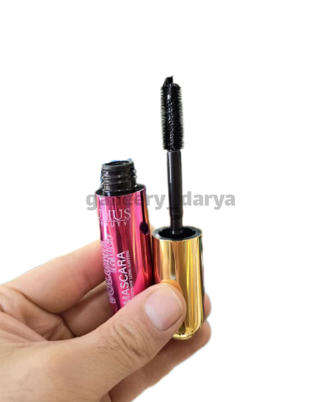 خربد ریمل حجم دهنده پوکه صورتی جولیوس بیوتی JULIUS BEAUTY