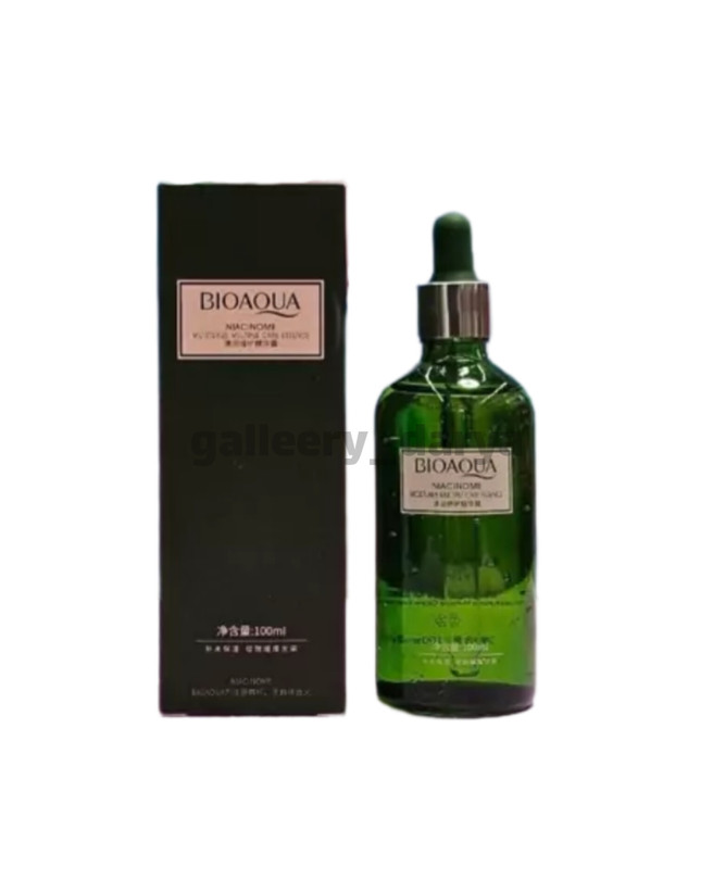خرید سرم چای سبز برند بیوآکوا BIOAQUA. فاقد چربی. مناسب برای کوچک کردن و بستن منافذ پوست.