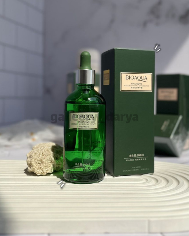 خرید سرم چای سبز برند بیوآکوا BIOAQUA. ضد جوش. آکنه. چین و چروک.