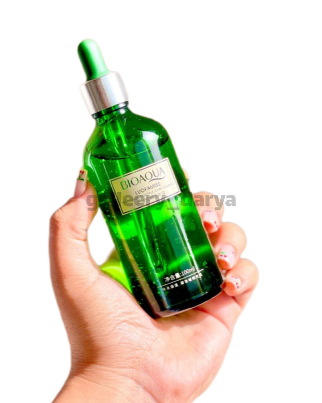 خرید سرم چای سبز برند بیوآکوا BIOAQUA مناسب انواع پوست. شاداب کننده پوست.