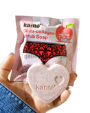 خرید صابون اسکراب قلبی روشن کننده نقاط حساس بدن برند کاریته Karite