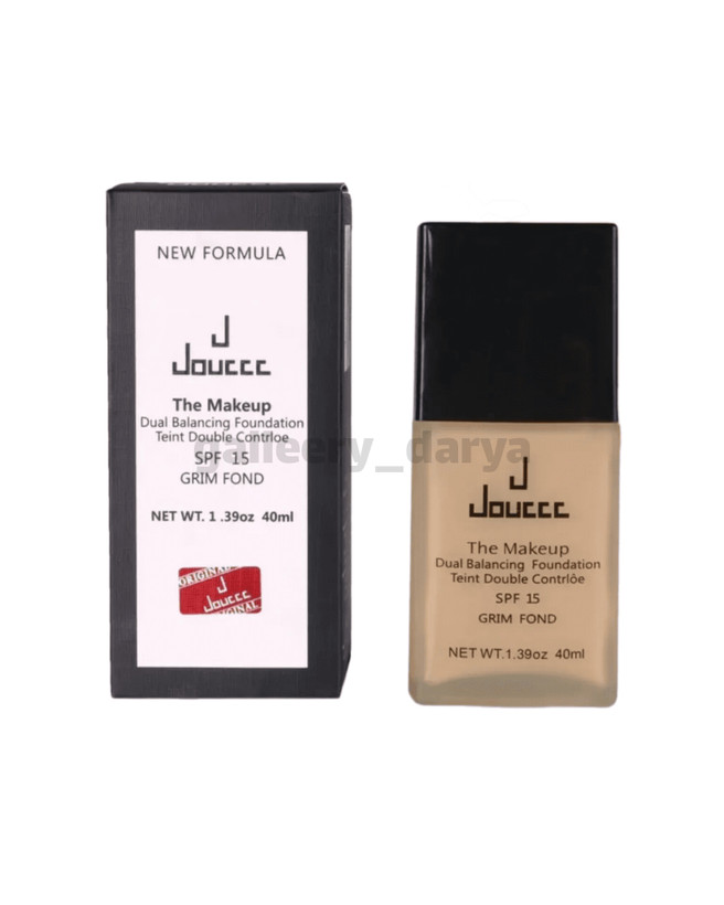 خرید کرم پودر مخصوص گریم برند دایسل Daycell پوشش دهی بالا. جلو مات و مخملی