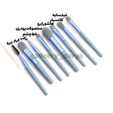 خرید ست براش ۸تکه مینی فیکس با رنگ های پاستیلی و کاربرد های آن