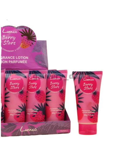 خرید لوسیون بدن توت فرنگی لیانکو