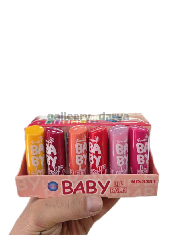 خرید بالم لب حرارتی Baby