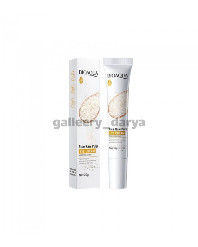 خرید کرم دور چشم برنج بیوآکوا BIOAQUA از بین برنده پف و تیرگی زیر چشم