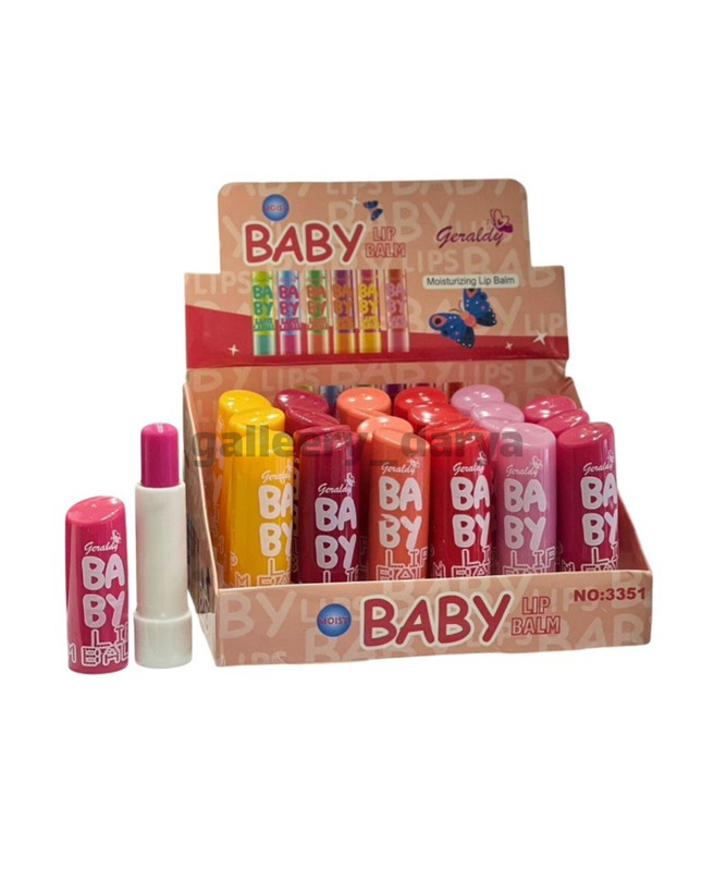 خرید بالم لب حرارتی Baby