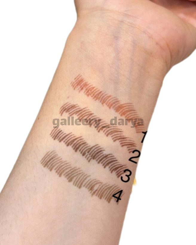 خرید هاشور ابرو ضدآب بیواستار biostar