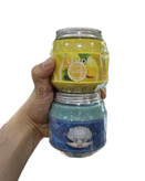 خرید اسکراب شنی بدن و صورت k.k در عصاره های لیمو و مروارید