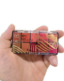 خرید پالت رژلب ۱۰رنگ همراه با براش و آینه آرت اسکین artskin کد A