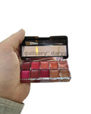 خرید پالت رژلب ۱۰رنگ همراه با براش و آینه آرت اسکین artskin کد A