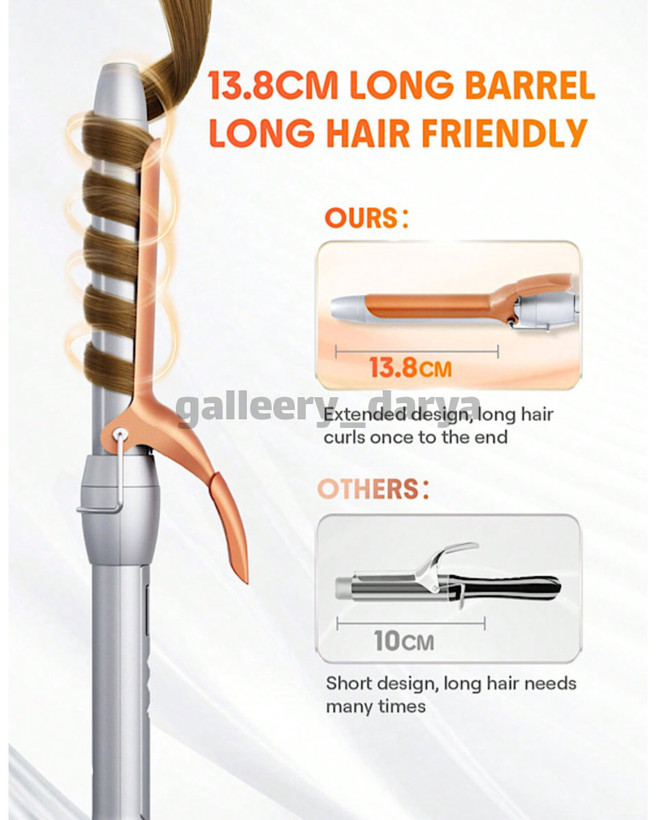 خرید دستگاه بابلیس فر کننده مو شیگلم