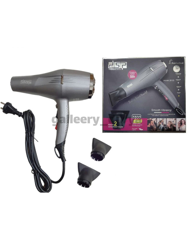 خرید سشوار حرفه ای دی اس پی DSP مدل 3۰۱۰۳