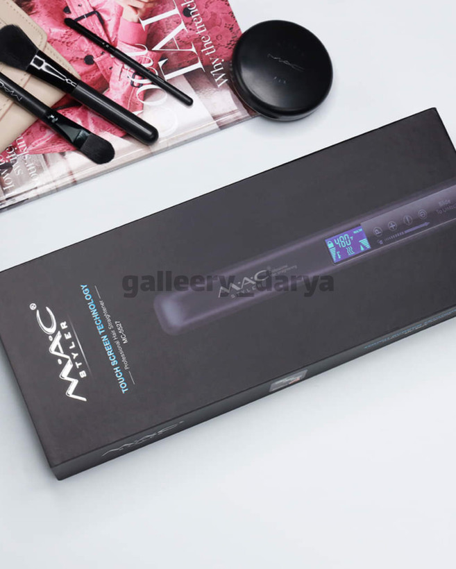 خرید اتو موی حرفه ای دیجیتال لمسی برند مک استایلر مدل MC-2097