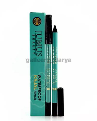 مداد چشم شمعی مشکی ضدآب جولیوس بیوتی JULIUS BEAUTY