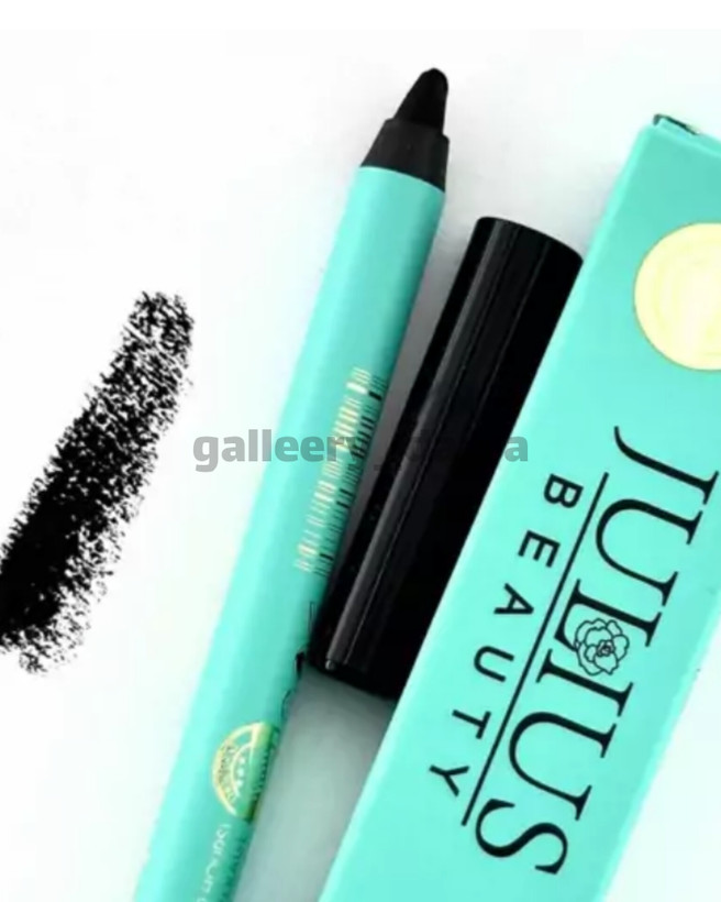 مداد چشم شمعی مشکی ضدآب جولیوس بیوتی JULIUS BEAUTY