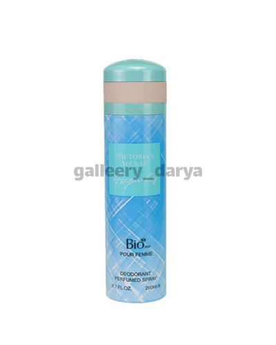 اسپری بدن زنانه برند بیواستار biostar رایحه AUQA KIS