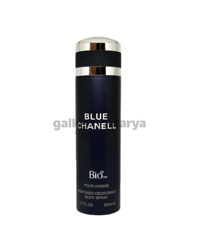 اسپری مردانه برند بیواستار biostar رایحه BLUE CHANELL