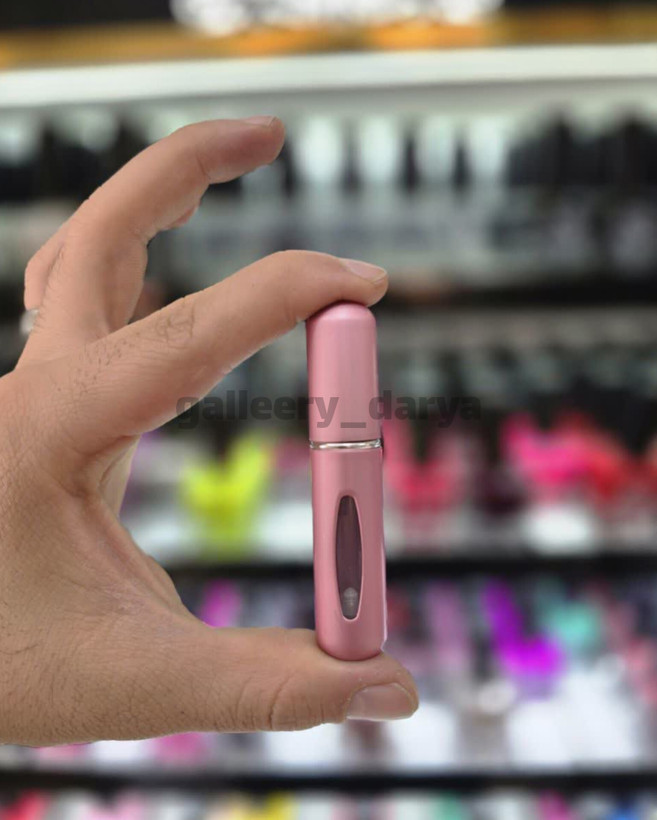 اتومایزر عطر و ادکلن صورتی