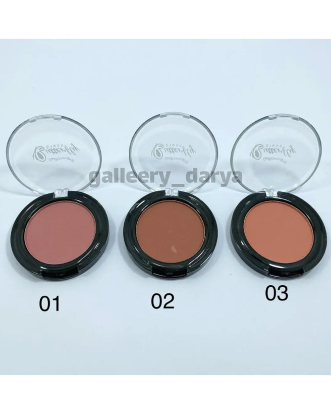 رژگونه تکی گل فلاور Gulflower در شش رنگبندی