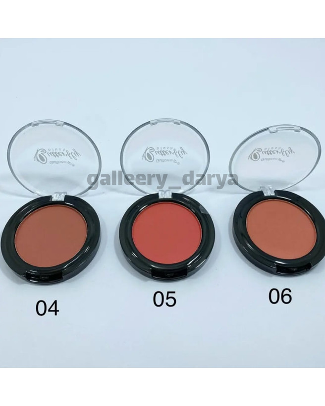 رژگونه تکی گل فلاور Gulflower در شش رنگبندی