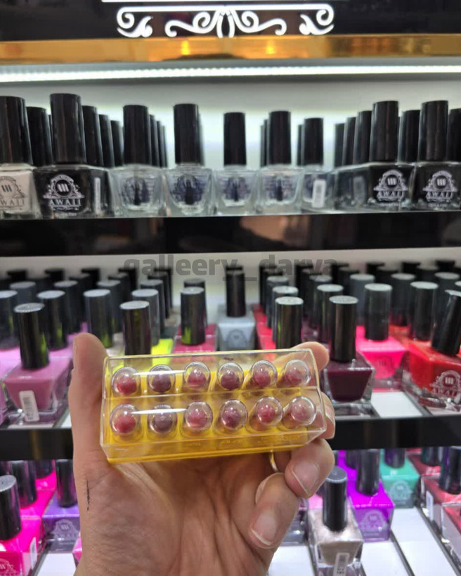 خرید آنلاین رژ فشنگی ۱۲ عددی طرح میشا برند Dixuere. یافت نرم و سبک.