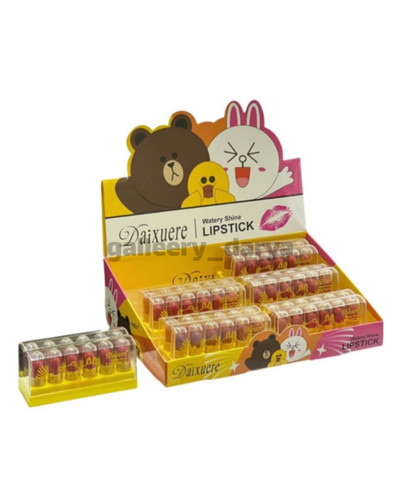 رژ فشنگی ۱۲ عددی طرح میشا برند Dixuere