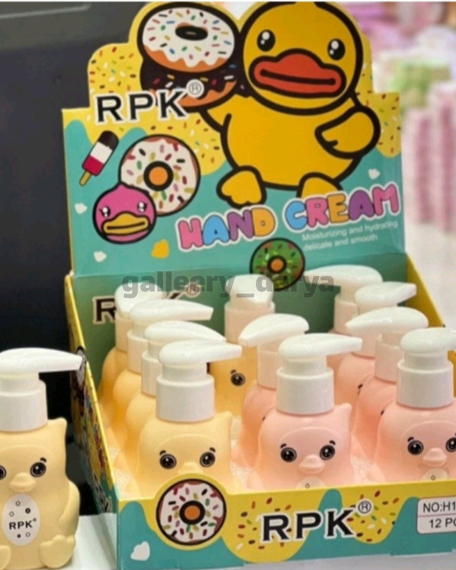 خرید کرم آبرسان دست اردک rpk. فاقد پارابن. جلوگیری از پیری و خشکی پوست.